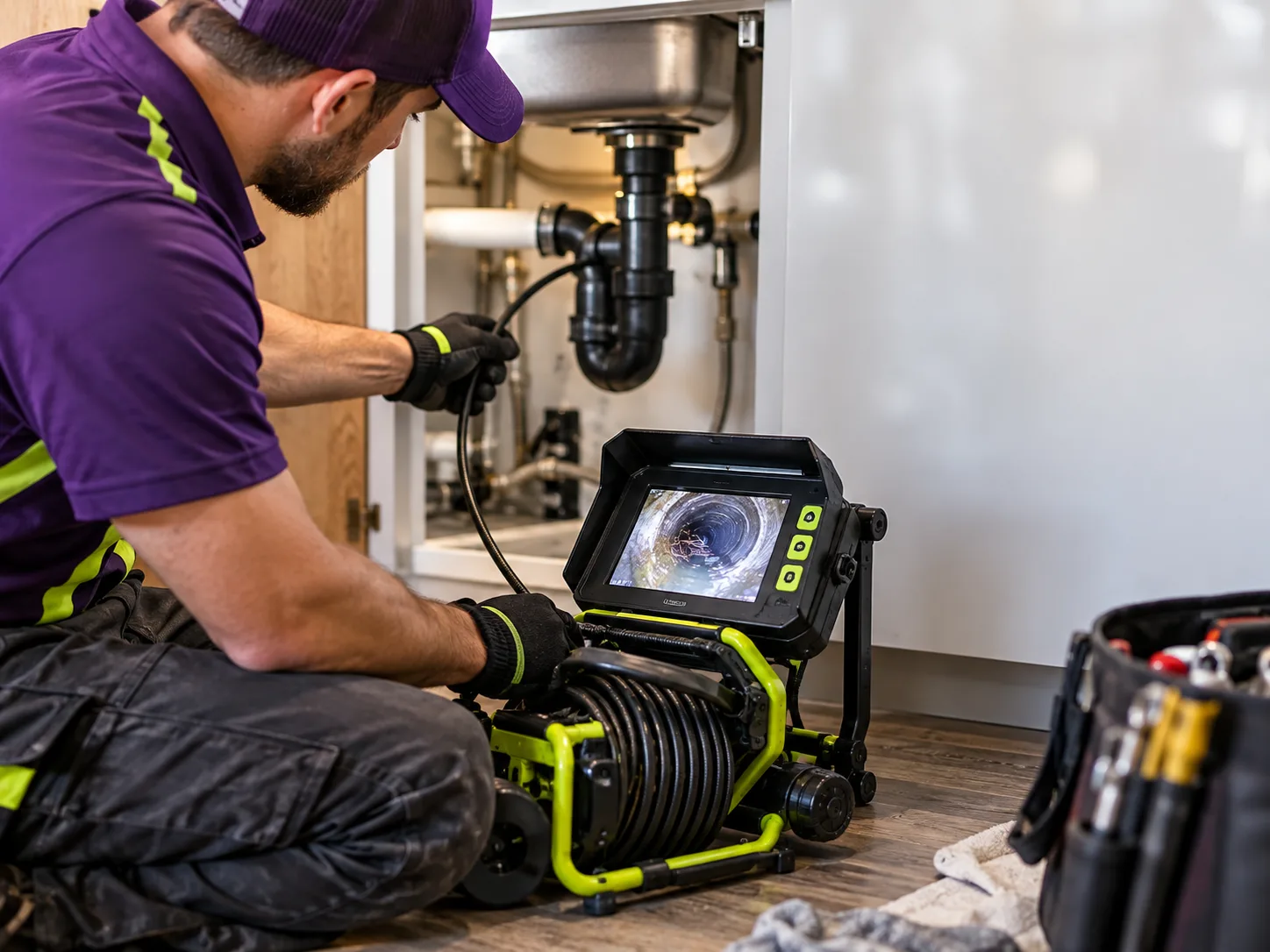 Drain Cleaning company in Wilsons, VA